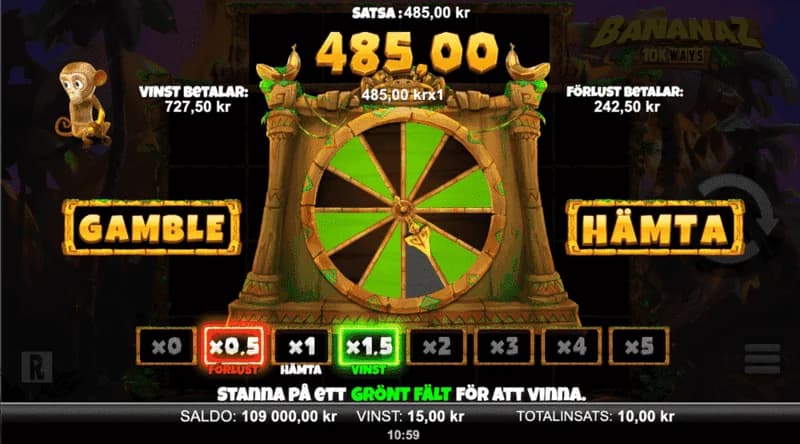 Gamble Mode Bananaz